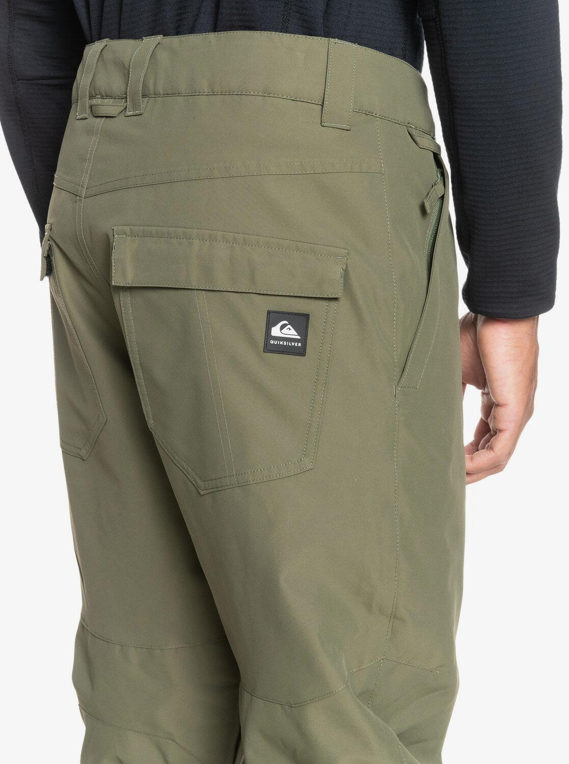 Spodnie narciarskie męskie Quiksilver Estate 6/7