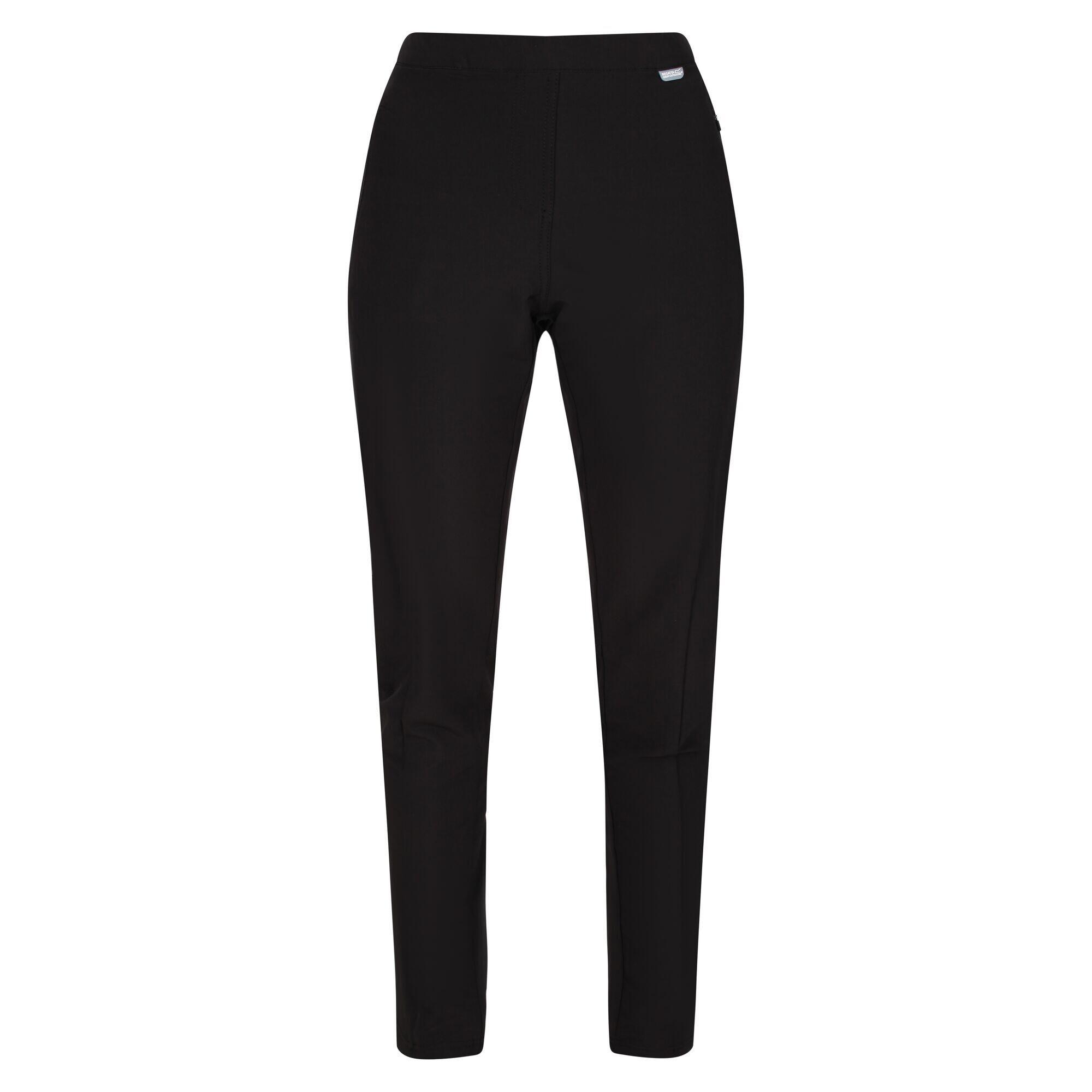 REGATTA Wanderhose Pentre Stretch Wandern/Outdoor/Trekking Damen Black Atmungsaktiv