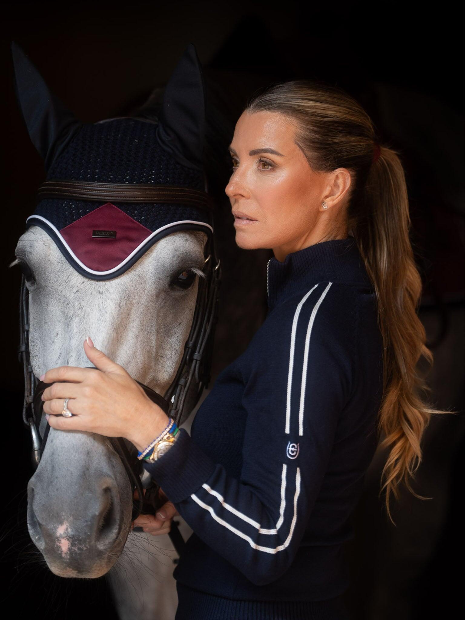 Pull tricot col roulé Fine Knit Luxe - Equestrian Stockholm 1/5