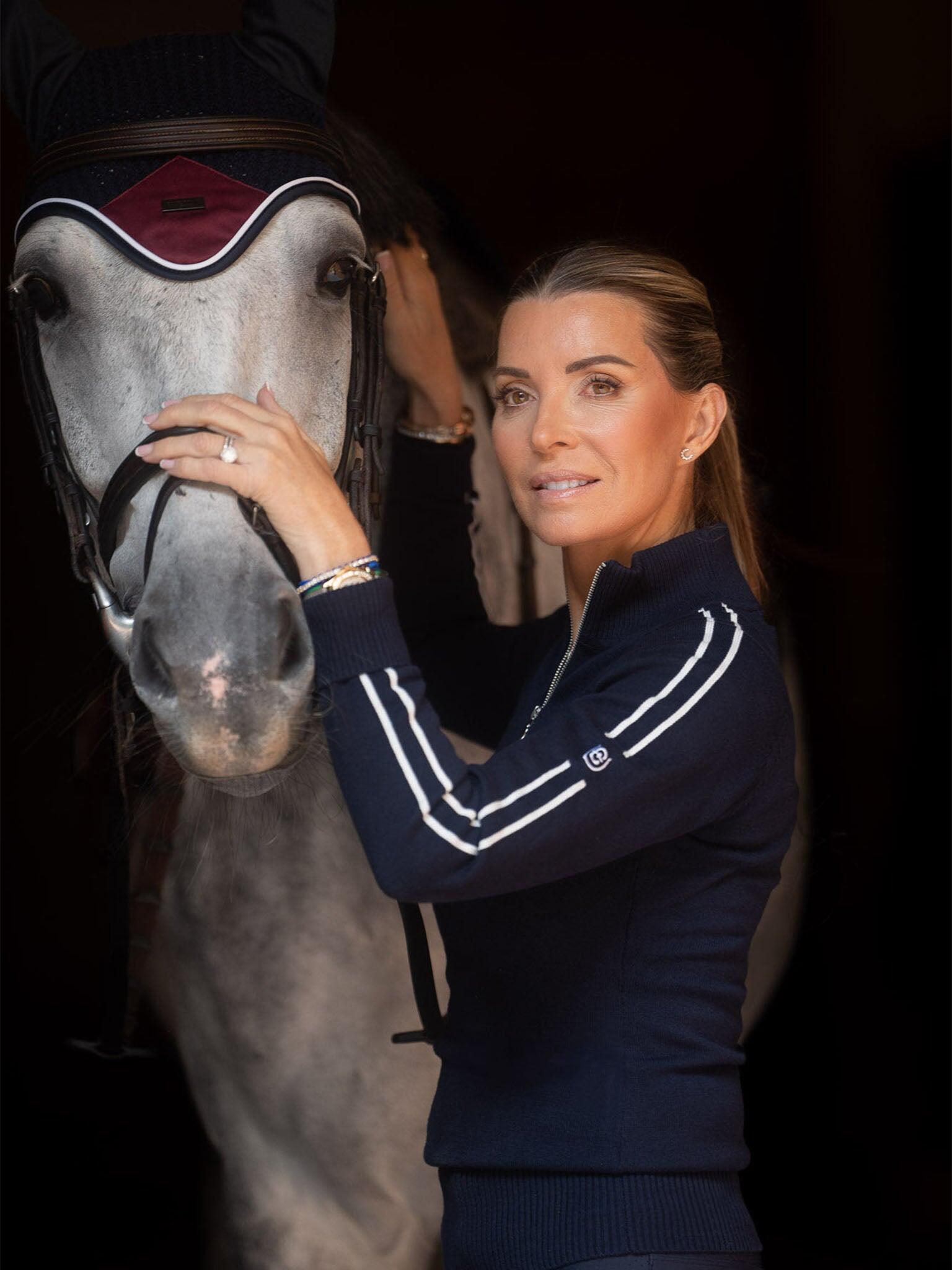 Pull tricot col roulé Fine Knit Luxe - Equestrian Stockholm 2/5