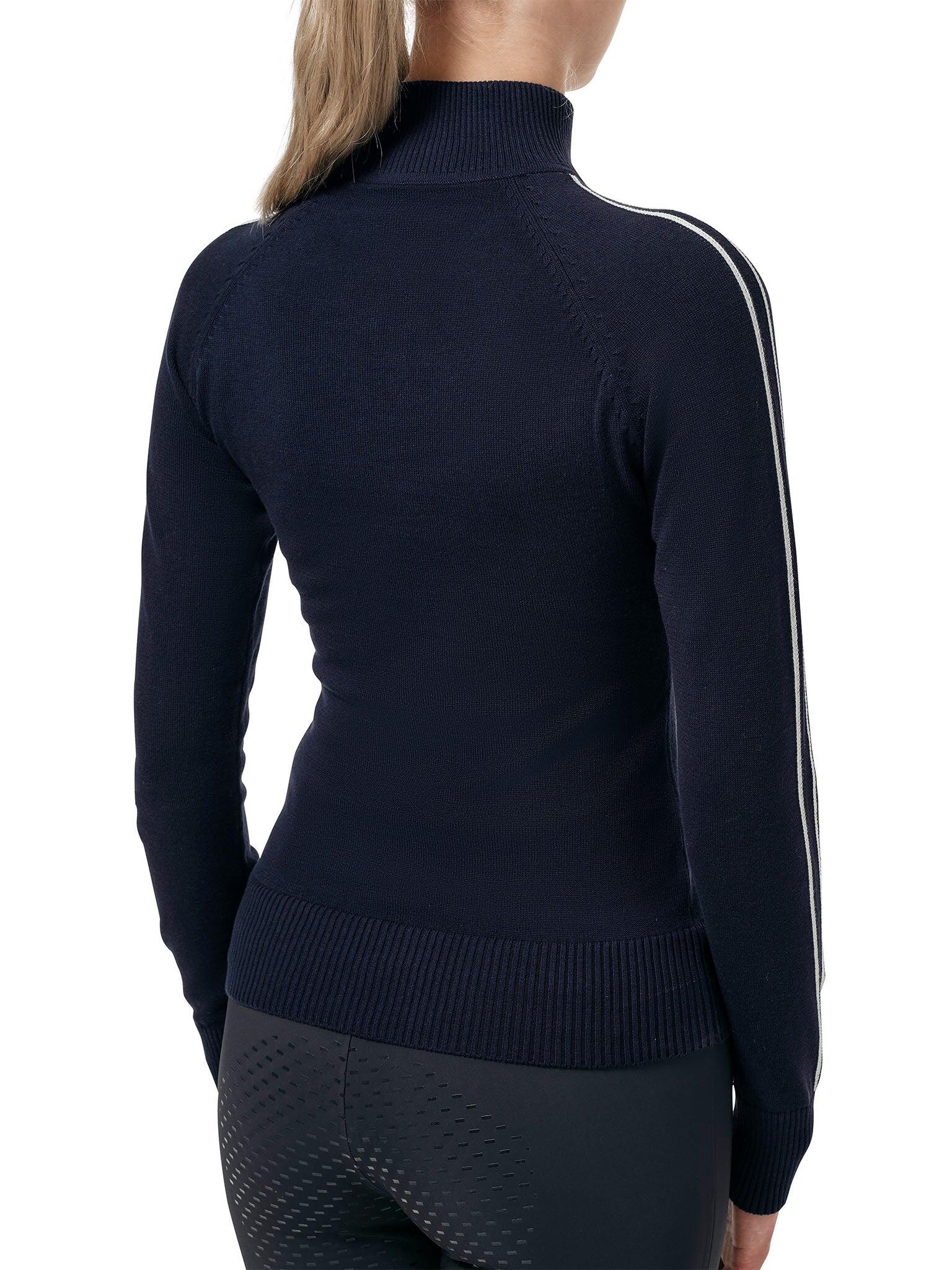 Pull tricot col roulé Fine Knit Luxe - Equestrian Stockholm 5/5