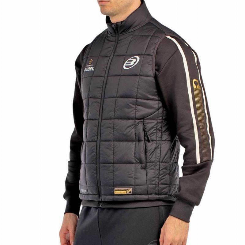 BULLPADEL BELIO Hombre Negro PREMIER PADEL (Chaleco) 4/7