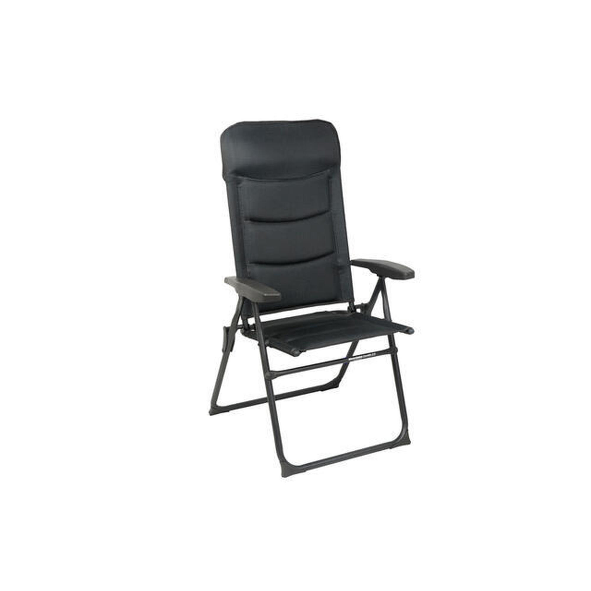 Westfield - Chaise De Camping Westfield Zenith 2.0 Dark Smoke - Siège Pliant - Noir - Taille Unique - Decathlon