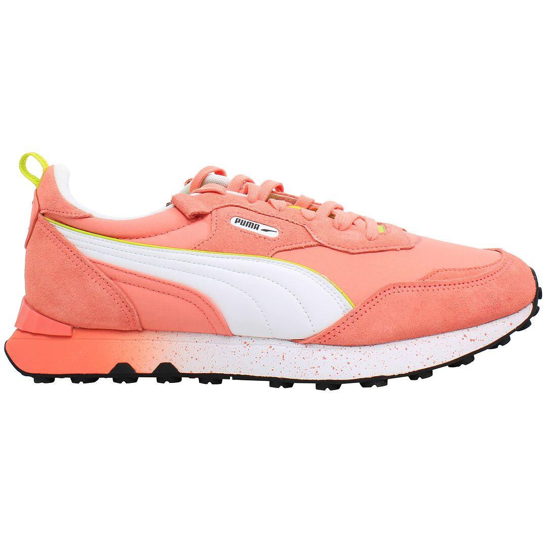 PUMA Puma x Spongebob Rider FV Mens Pink Trainers