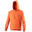 Sweat À Capuche COLLEGE Adulte (Orange)