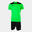 Joma Phoenix II Sportset 2XL - Fluor verde/negru, respirabil