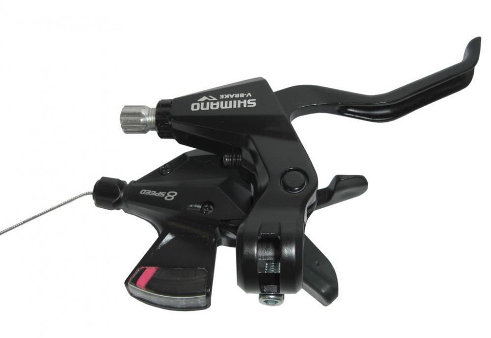 Shimano S+B-Hebel Altus ST-M310 2-Finger 8-fach, rechts, V-Brake, 2050mm, sch... 2/2