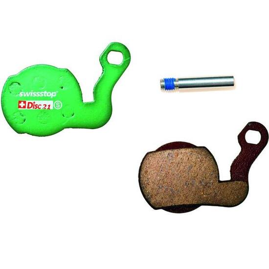 SwissStop - Pastiglie freno Disc 21 C per Magura Louise.