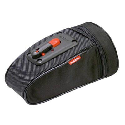KLICKfix Satteltasche 0,8 Liter Micro 80 Plus schwarz Asista 0296S