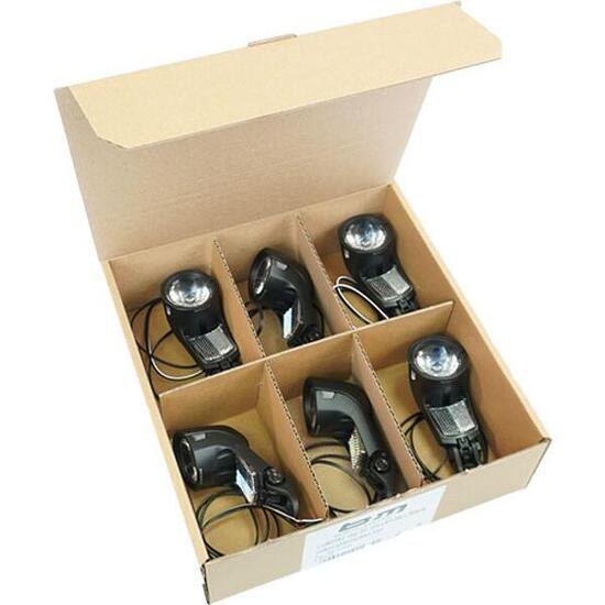 Busch & Müller E-Bike-Scheinwerfer UPP E E-25 35 lux 6 Stück