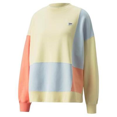 Sweatshirt universeel voor vrouwen puma downtown
