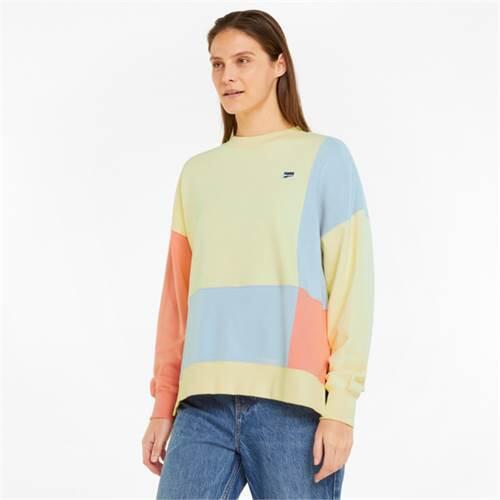 Sweat universel femmes Puma Downtown 3/5