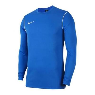 Maglie maniche lunghe da calcio junior nike royal/bianco