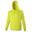 Sweatshirt À Capuche Adulte Unisexe (Jaune Électrique)