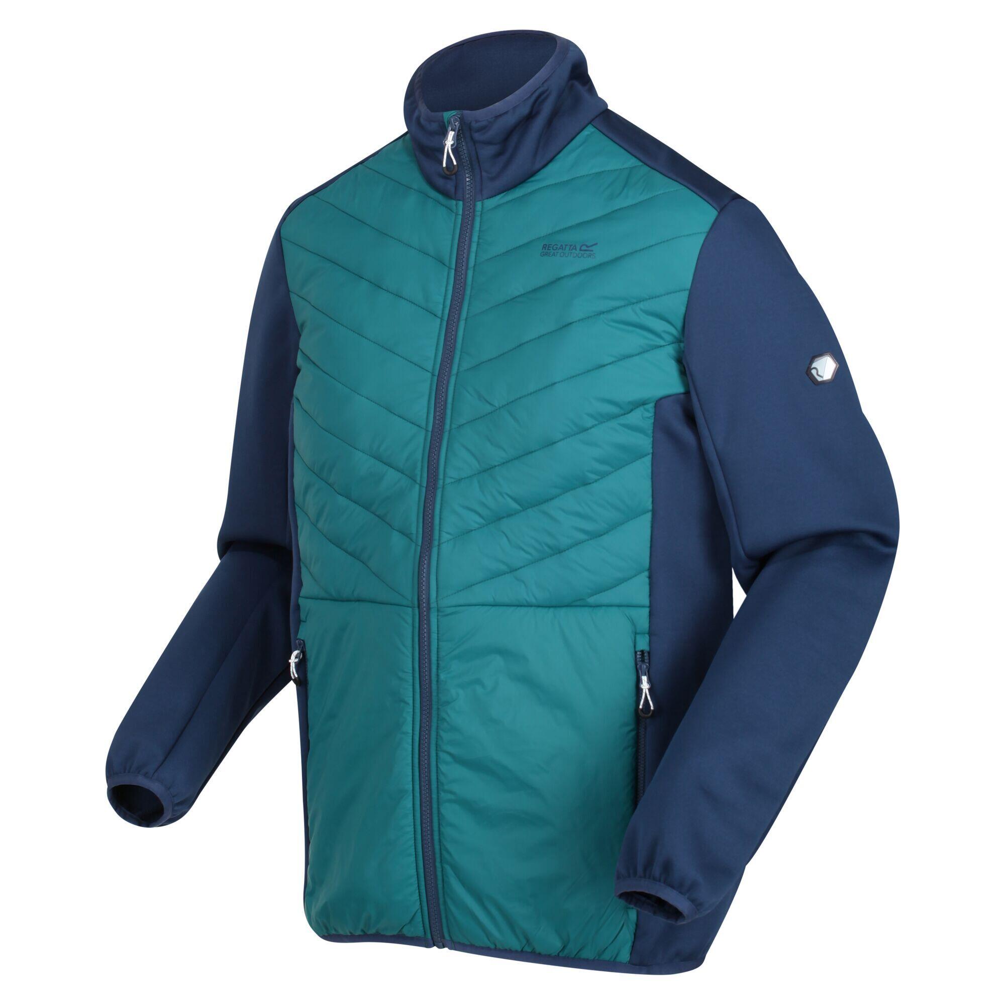 Regatta Hybrid Softshelljacke Herren Clumber III 3/7