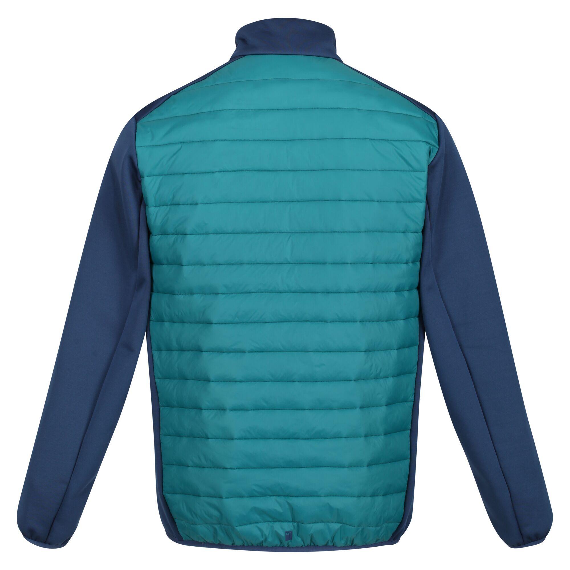 Regatta Hybrid Softshelljacke Herren Clumber III 4/7