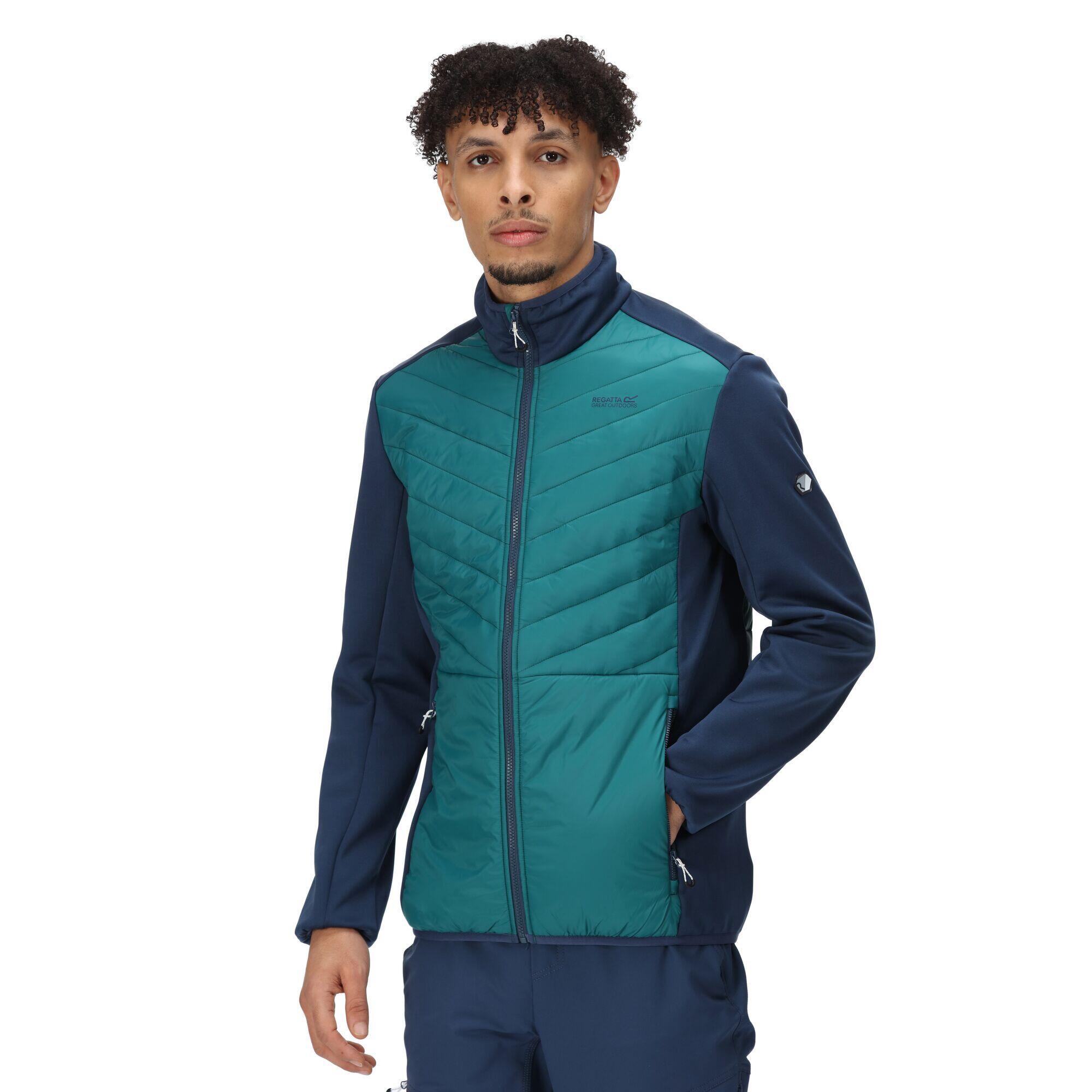 Regatta Hybrid Softshelljacke Herren Clumber III 5/7
