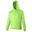 Sweatshirt À Capuche Adulte Unisexe (Vert Électrique)