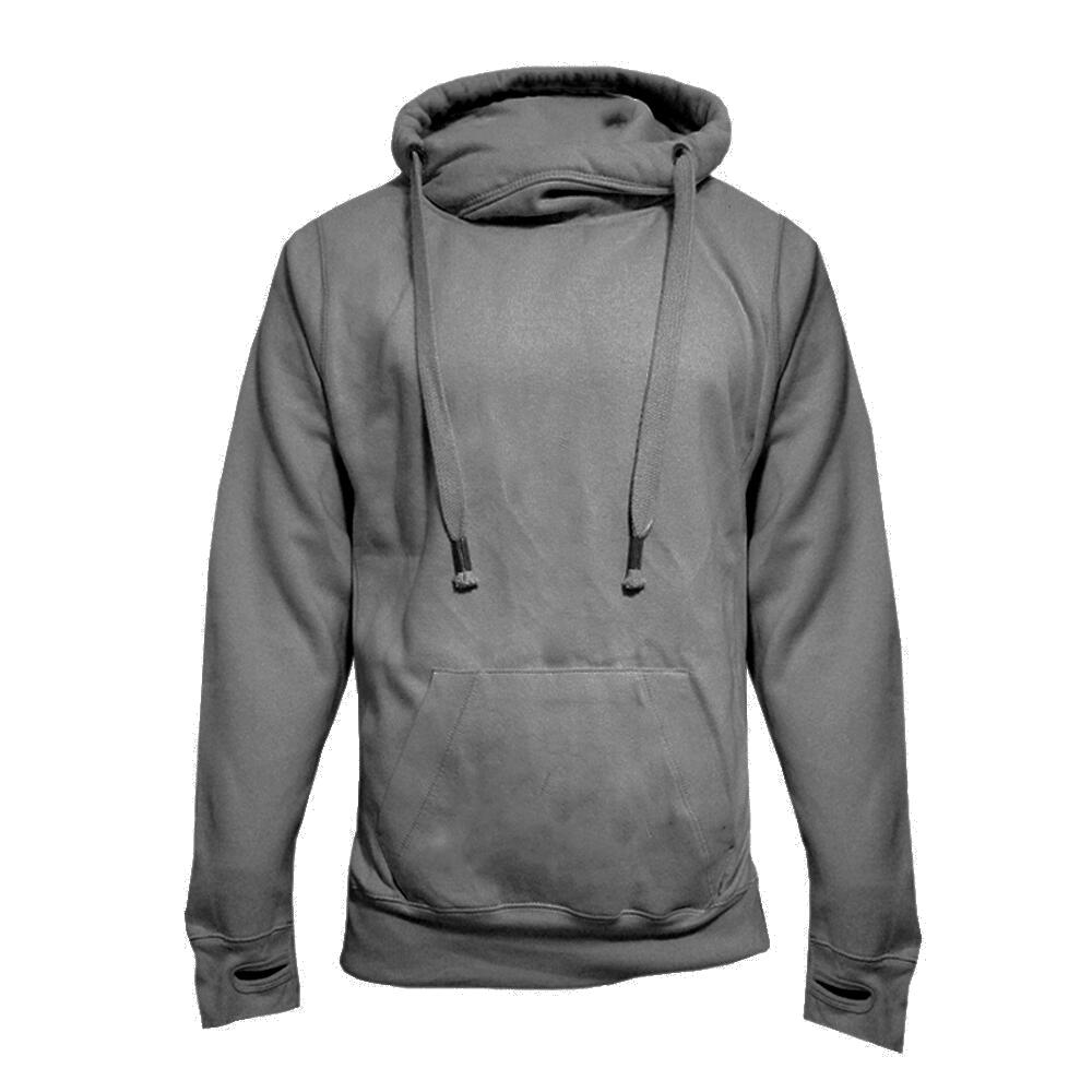 Kapuzenpullover für Herren Anthrazit 2/3