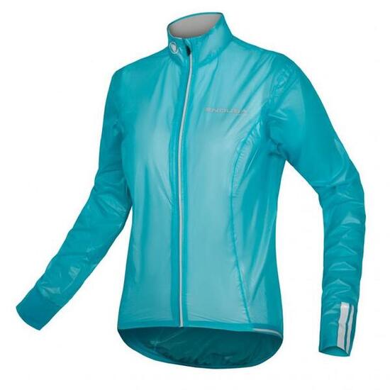 Endura Damen Regenjacke FS260-Pro Adrenaline Race Cape II pazifik blau Größe ...