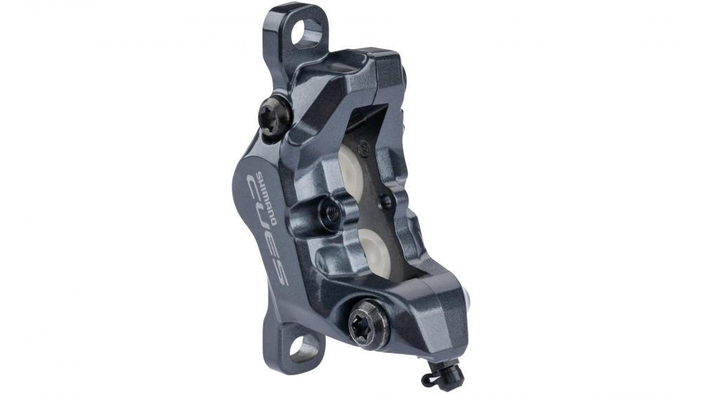 SHIMANO BR-U8020 support frein hydraulique 4 pistons noir 2/2