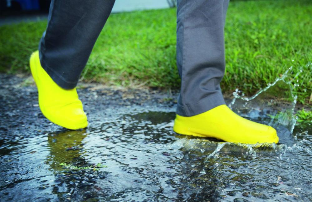 Velotoze Überschuhe Roam Gelb L (43-46) 2/2
