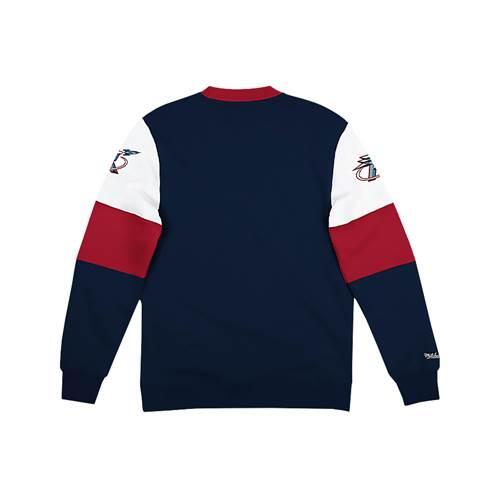 Bluza sportowa męska Mitchell & Ness Houston Rockets