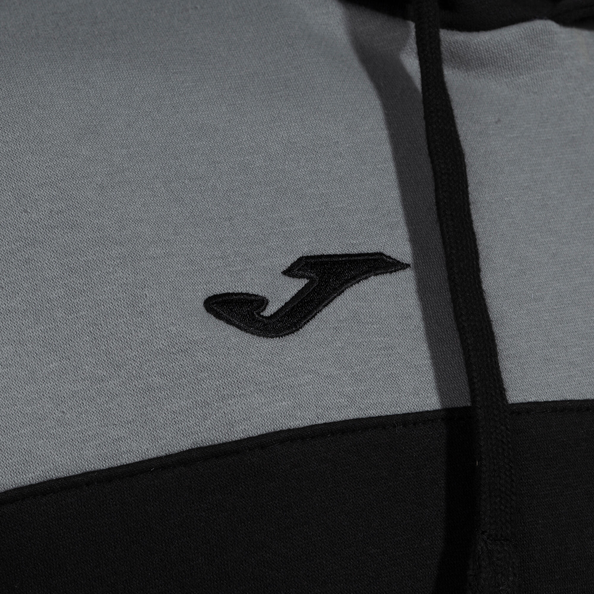 Sudadera Con Capucha Fútbol Niños Joma Crew V Negro 3/3