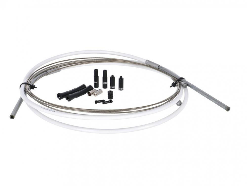 Sram Shift/brake Cable Slickwire White 2/2