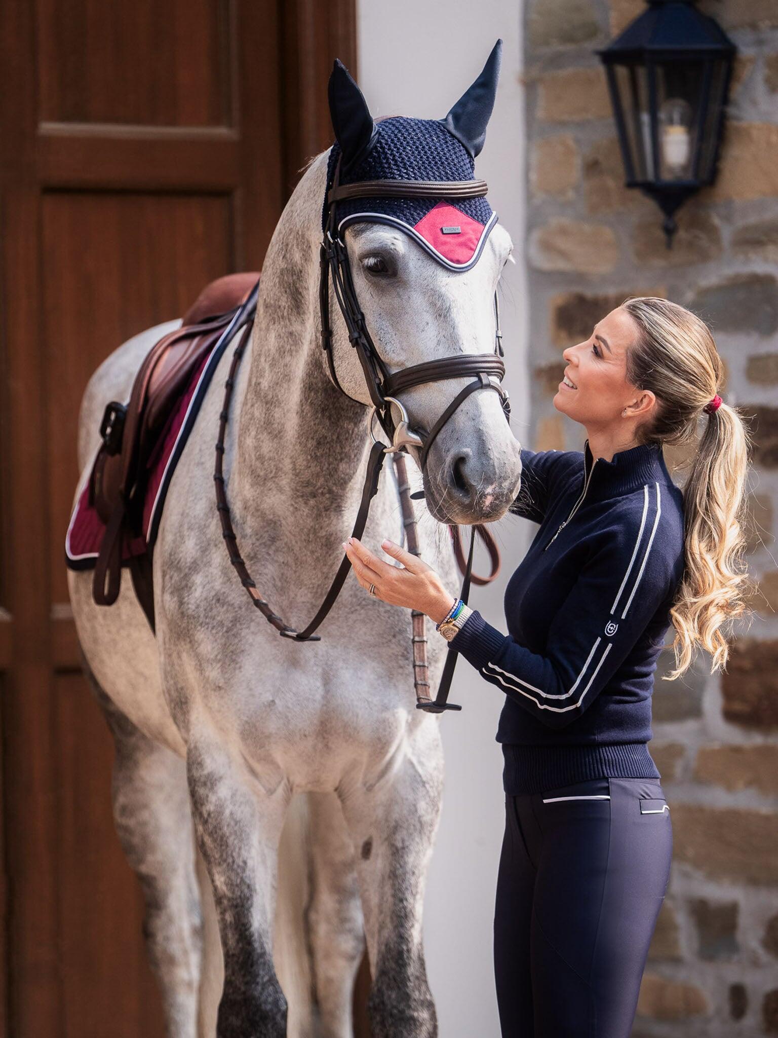 Pull tricot col roulé Fine Knit Luxe - Equestrian Stockholm 3/5