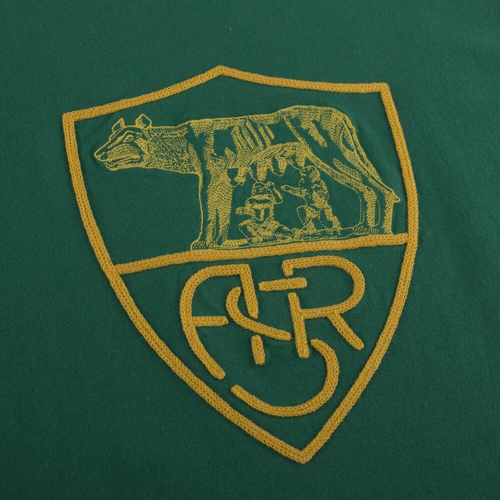 T-shirt - Heren - AS Roma Heritage - Korte mouw - Groen 2/5