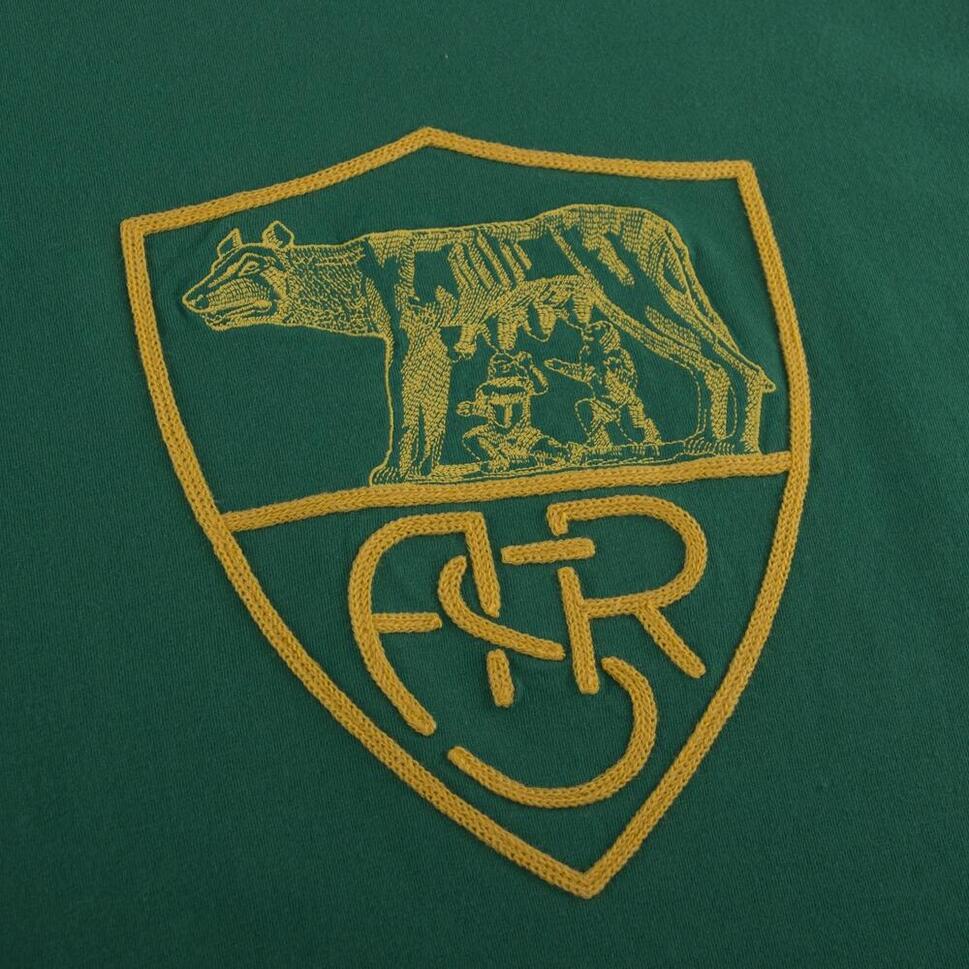 Koszulka dla dorosłych - AS Roma Heritage - Zielony