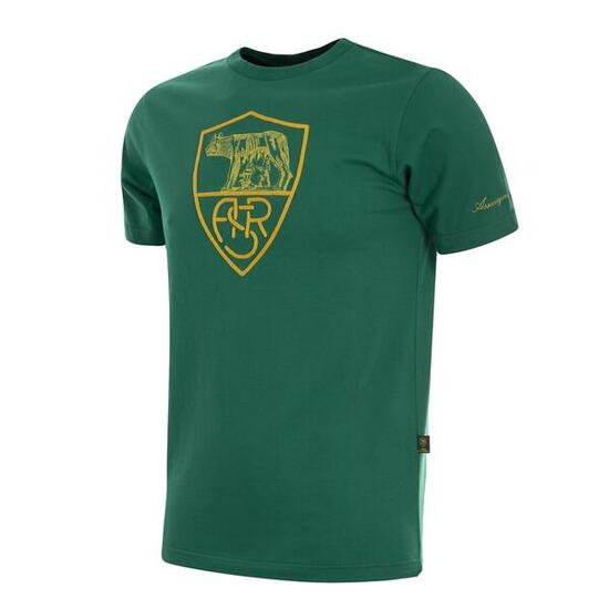 T-shirt - Uomo - AS Roma Heritage - Verde