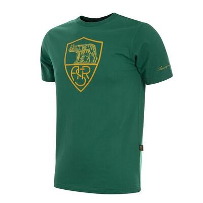T-shirt - heren - as roma heritage - korte mouw - groen