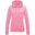 Sweat À Capuche COLLEGE Femme (Rose Pâle)