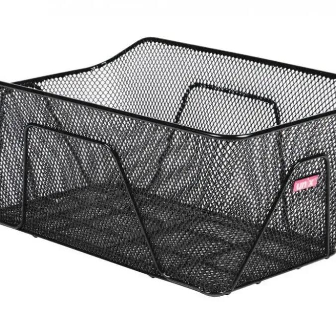 Unix Rosano rear bicycle basket black