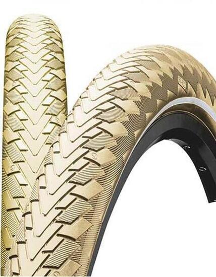 Continental Reifen Contact Cruiser 26x2.20" 55-559 creme Reflex E-25 Draht