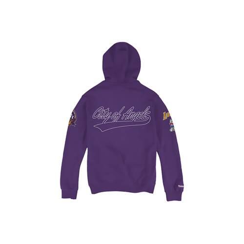 Bluza sportowa męska Mitchell & Ness Champ City Los Angeles Lakers 2/2