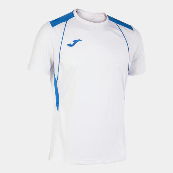 Maillot Manches Courtes Football Homme Joma Championship VII Blanc