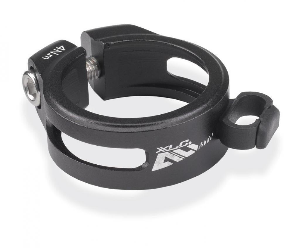 XLC All MTN Sattelstützklemmring Ø 31,6mm, schwarz 2/2