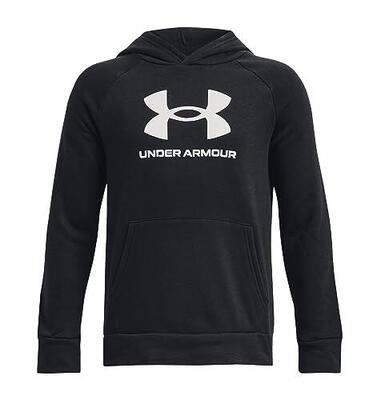 Junior hoodie under armour rival fleece bl