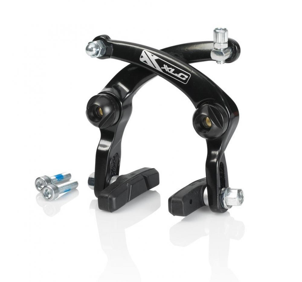XLC BMX U-Brake BR-U01 alu, noir, AV, 68-91 mm 2/2