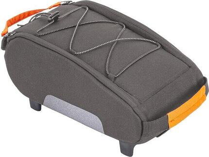 Racktime System Tasche Yoshi 2.0 anthrazit, inkl. Snapit 2.0 Adapter