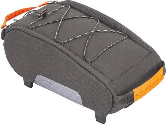 Racktime System Tasche Yoshi 2.0 anthrazit, inkl. Snapit 2.0 Adapter