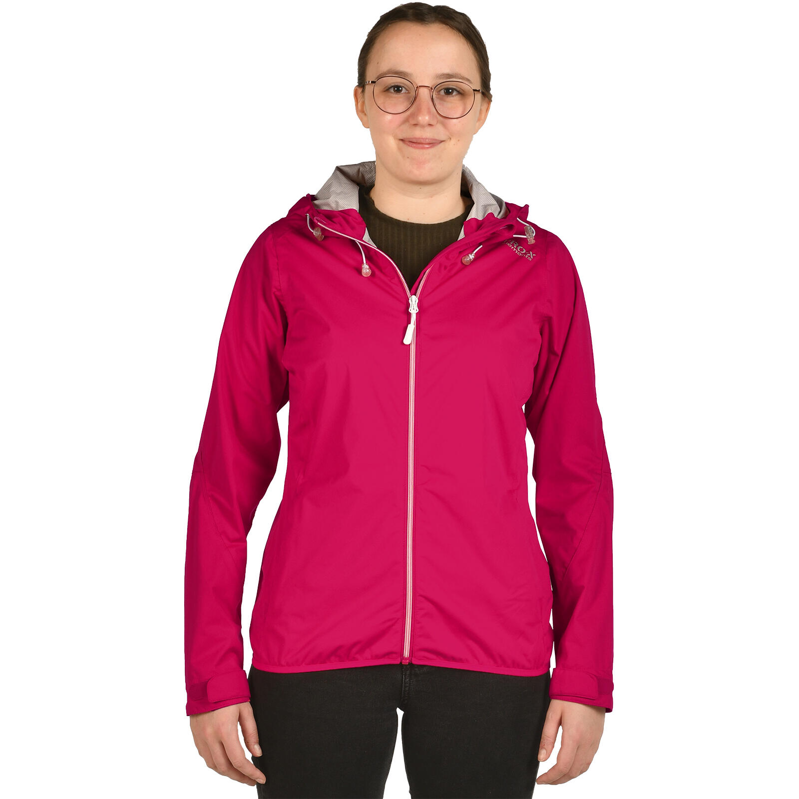 Veste fonctionnelle femme DAVINA rose jazzy 2/5