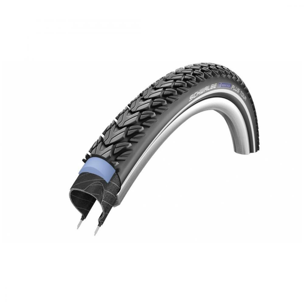 Plášť Schwalbe Delta Cruiser 40-635 28x1 1/2 krémová Reflex KevlarGuard
