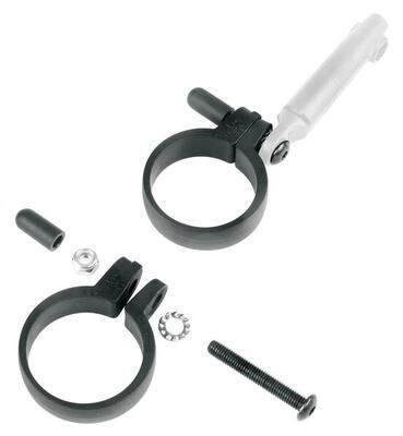 SKS Streben-Befestigungs-Schellen 40-43 mm - Set mit 2 Stück - Robuste Befest...