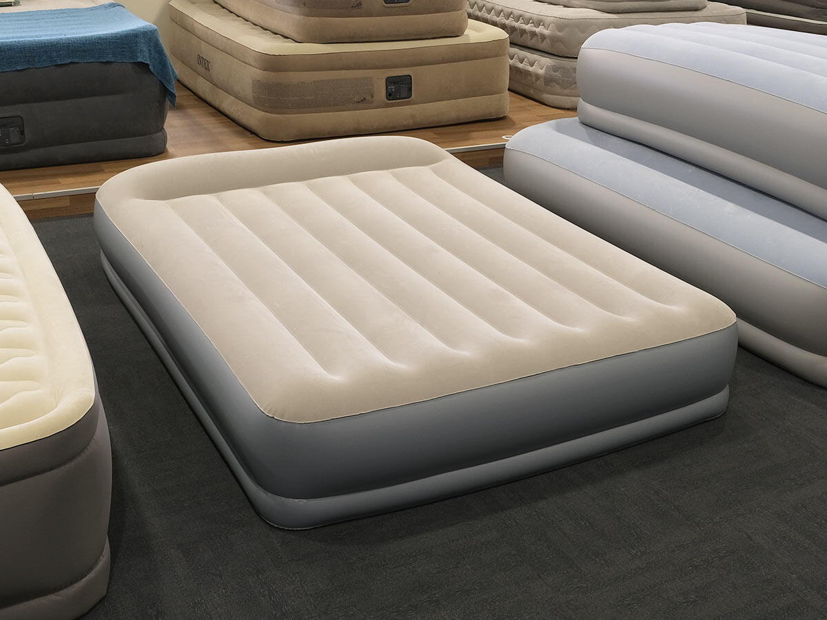 Pack matelas gonflable Pillow Rest Mid Rise 2 places  + Drap housse 3/5