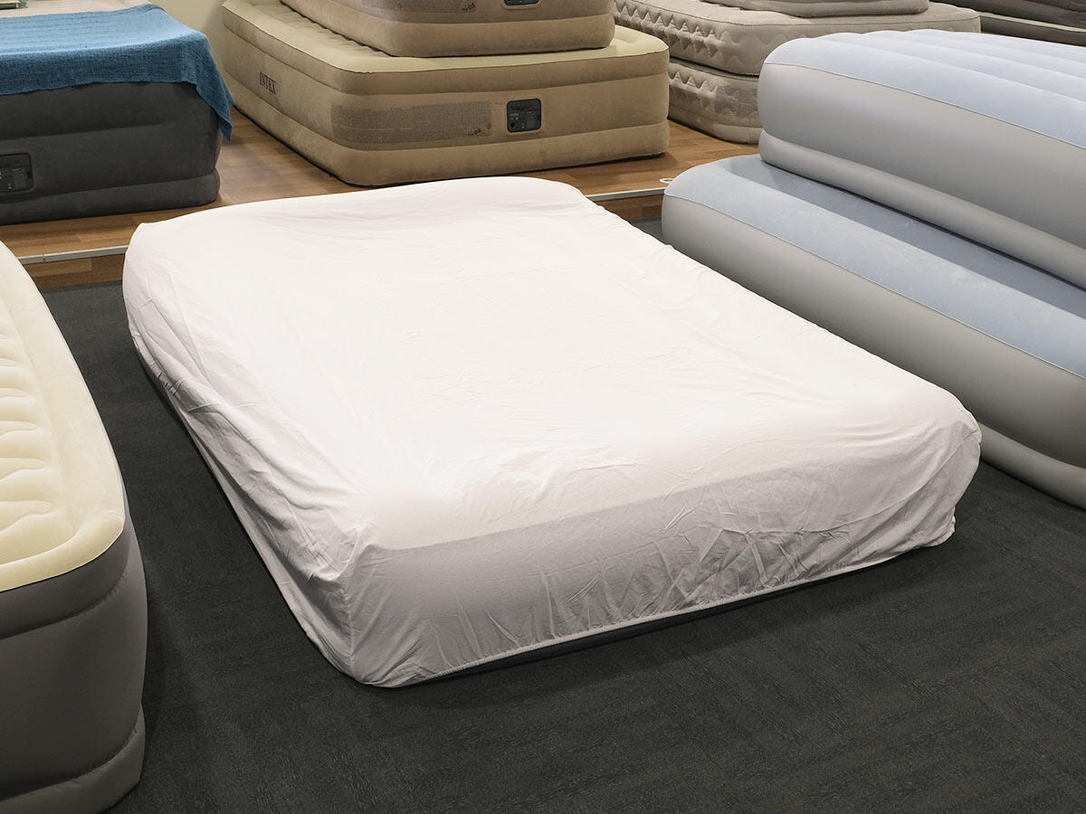 Pack matelas gonflable Pillow Rest Mid Rise 2 places  + Drap housse 2/5