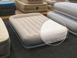 Pack matelas gonflable Pillow Rest Mid Rise 2 places + Drap housse